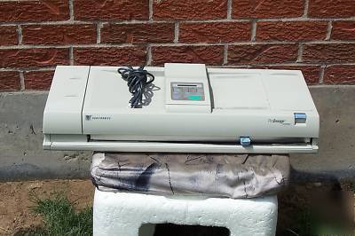 Varitronics proimage thermal poster printer with paper