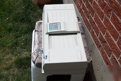 Varitronics proimage thermal poster printer with paper
