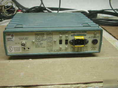Tektronix CMC250 1.3GHZ frequency counter parts/repair