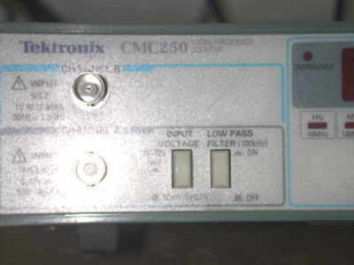 Tektronix CMC250 1.3GHZ frequency counter parts/repair