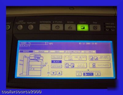 Toshiba e studio 4511 network print, scan to file/email