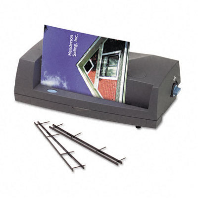 Velobind V110E electric strip binding sys 200-sheets 