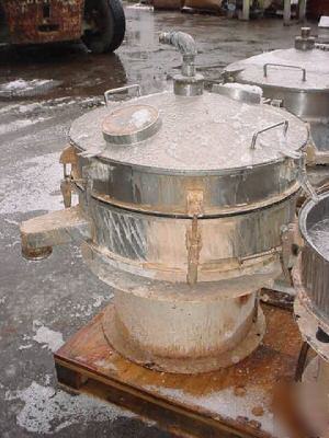 Vibratory screener 28 in 700 mm -- lower price --