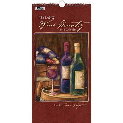Wine country susan winget 2011 vertical wall calendarlg