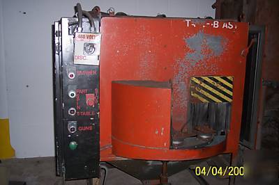 Zero a-200 index table blaster