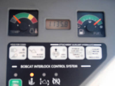 2001 bobcat 773 turbo skid steer loader ohio S185 S175 