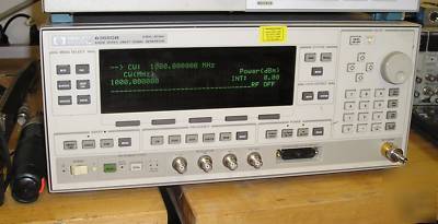 8510C/8517B/83650B 50GHZ vector network analyzer system