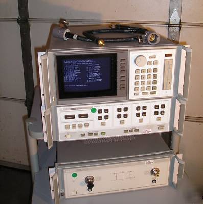 8510C/8517B/83650B 50GHZ vector network analyzer system