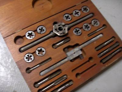Ace tap and die set henry l hanson 