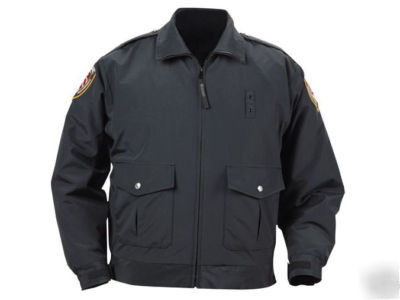 Blauer 6120 uniform jacket dark navy police xl jackets