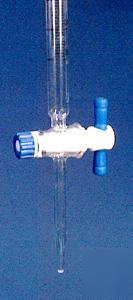 Class a 100ML buret trad stopcock lab titration burette