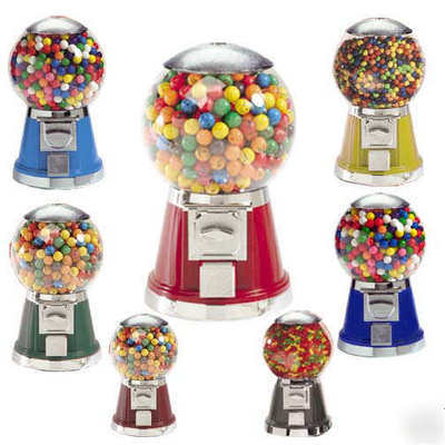 Classic bubble candy gumball vending machine free ship