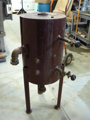 Columbia bs-1 boiler blowdown separator tank 16