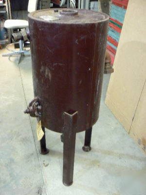 Columbia bs-1 boiler blowdown separator tank 16