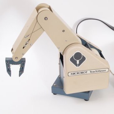 Cool microbot teachmover robot arm for educational use