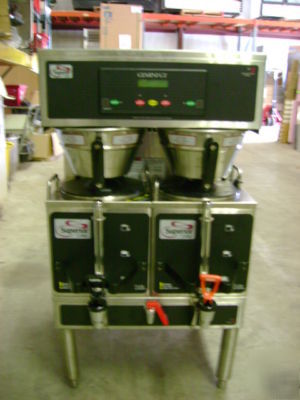 Curtis commercial coffee brewer/dbl satellite reduced 