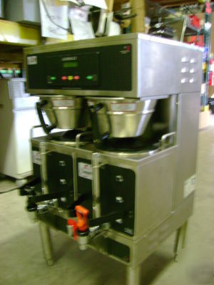 Curtis commercial coffee brewer/dbl satellite reduced 