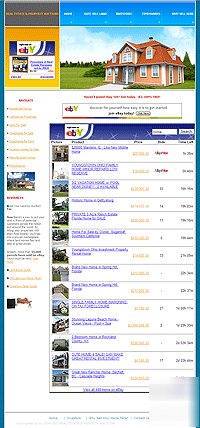 Ebay real estate homes affiliate website business 