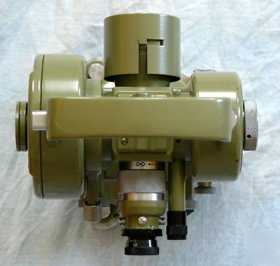 1979 wild heerbrugg T2 theodolite - with case
