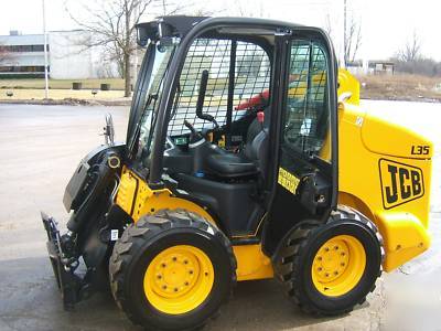 2010 jcb 1110 w 2-speed skid steer loader