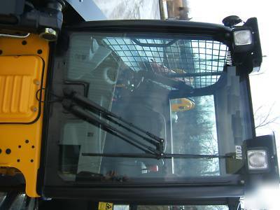 2010 jcb 1110 w 2-speed skid steer loader