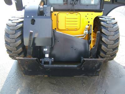 2010 jcb 1110 w 2-speed skid steer loader