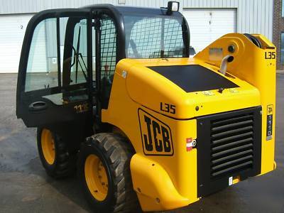 2010 jcb 1110 w 2-speed skid steer loader