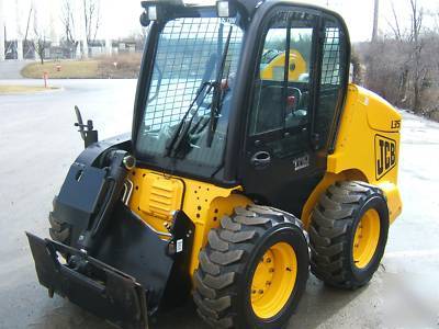 2010 jcb 1110 w 2-speed skid steer loader