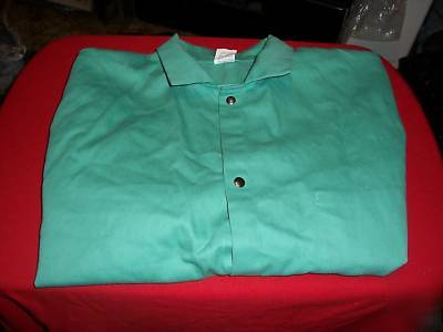 2XL flame resistant welder's jacket - long sleeve nwot