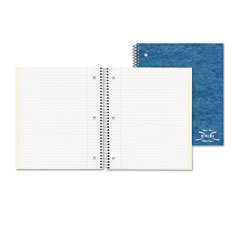 3-subject notebook, college/margin, 3-hole, 8-7/8 X11 ,