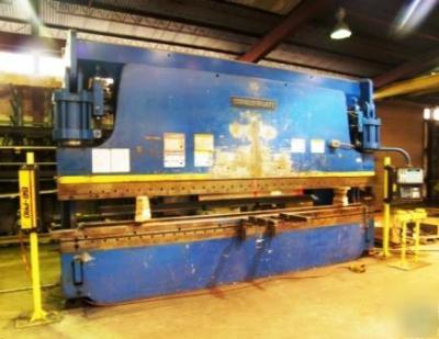 350 ton cincinnati 350FMII-16 cnc press brake, 1990