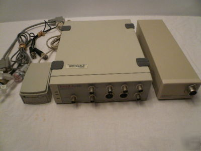 Adinstruments powerlab/400, bridge amp & t-type pod