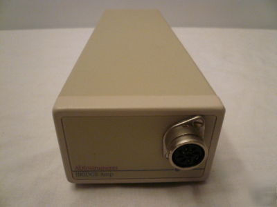 Adinstruments powerlab/400, bridge amp & t-type pod