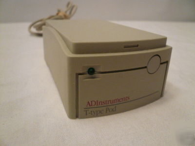 Adinstruments powerlab/400, bridge amp & t-type pod