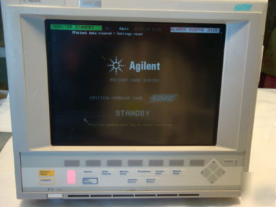 Agilent patient monitor M1204A / M1205A