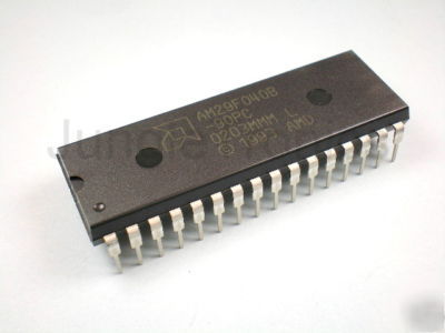 Amd AM29F040 AM29F040B-90PC qty 5