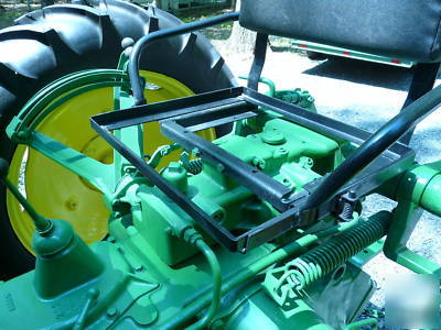 Antique 1955 john deere farm tractor