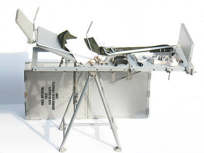 Brenner 6530 portable field operating table excell cond