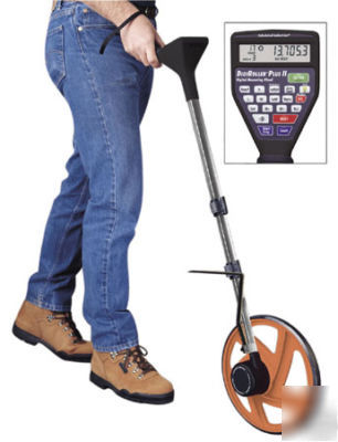 Calculated industries digiroller measuring wheel