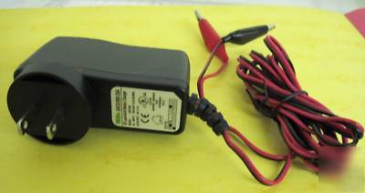 Charger,6V,300 mah,sealed lead acid vrla, GHC61000-3SA