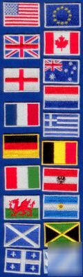 Coat chef jacket & pants & hat & flag lot ss