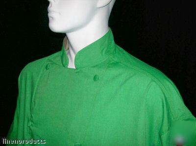 Coat chef jacket & pants & hat & flag lot ss