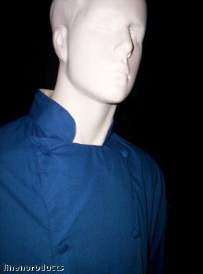 Coat chef jacket & pants & hat & flag lot ss