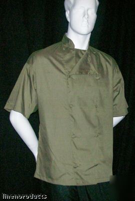 Coat chef jacket & pants & hat & flag lot ss