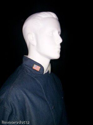 Coat chef jacket & pants & hat & flag lot ss