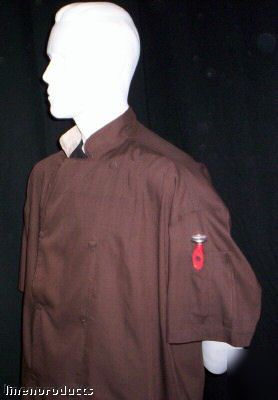 Coat chef jacket & pants & hat & flag lot ss
