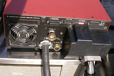 Coherent innova 300 argon ion laser system w/ps, remote