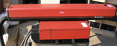 Coherent innova 300 argon ion laser system w/ps, remote