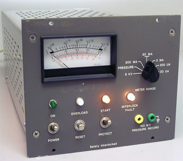Duniway stockroom ion pump control unit ipc-E062