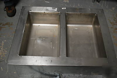 Eagle steam table drop in